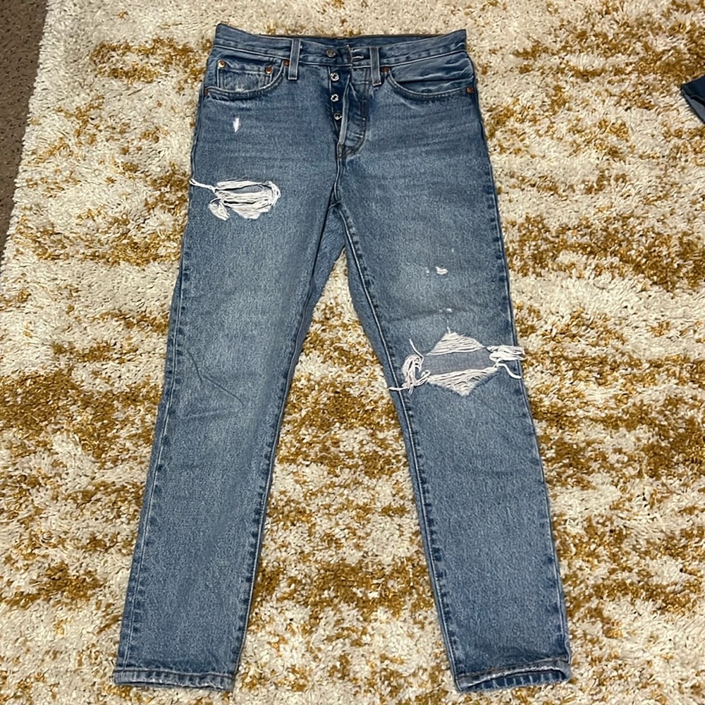 Levis 501 Skinny Jeans